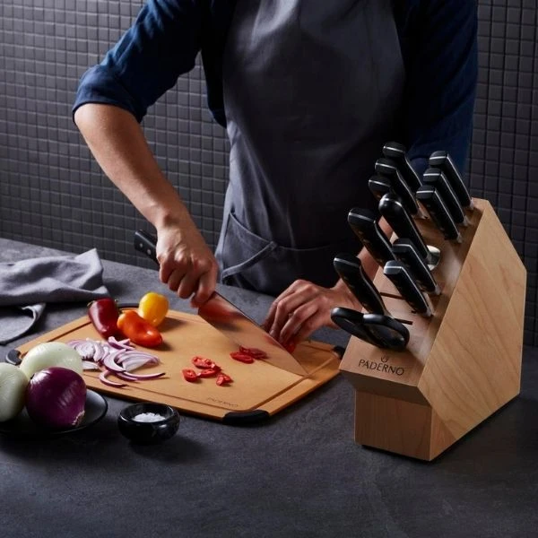 Paderno Reversible Non-Slip Cutting Board Knives 8 Paderno Reversible Non-Slip Cutting Board Knives