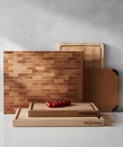 Paderno Reversible Non-Slip Cutting Board Knives 16 Paderno Reversible Non-Slip Cutting Board Knives