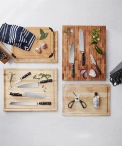 Paderno Reversible Non-Slip Cutting Board Knives 17 Paderno Reversible Non-Slip Cutting Board Knives