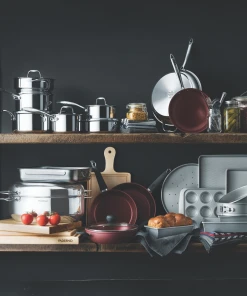 Paderno Professional Square Pan, 8-in | Moule à Gâteau Carré Professionelle, 8 Po Bakeware 17 Paderno Professional Square Pan, 8-in | Moule à Gâteau Carré Professionelle, 8 Po Bakeware