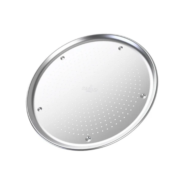 Paderno Uncoated Aluminum 16" Pizza Crisper | Plaque à Pizza En Aluminium Non Enduit, 16 po Bakeware 3 Paderno Uncoated Aluminum 16" Pizza Crisper | Plaque à Pizza En Aluminium Non Enduit, 16 po Bakeware