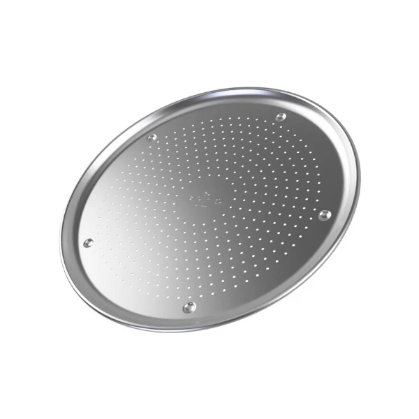 Paderno Uncoated Aluminum 16" Pizza Crisper | Plaque à Pizza En Aluminium Non Enduit, 16 po Bakeware 4 Paderno Uncoated Aluminum 16" Pizza Crisper | Plaque à Pizza En Aluminium Non Enduit, 16 po Bakeware