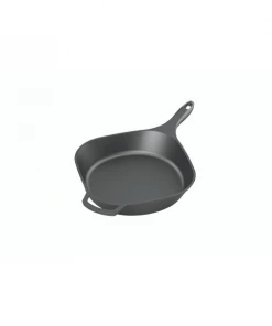 Paderno 12" Pre-Seasoned Smooth-Release Cast Iron Skillet | Poêle En Fonte Prétraitée à Dégagement Rapide, 12 po
