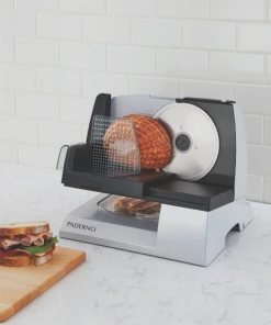 Paderno Electric Food Slicer | Trancheuse électrique Appliances 8 Paderno Electric Food Slicer | Trancheuse électrique Appliances
