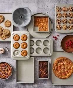 Paderno Bakeware Professional Medium Cookie Sheet, 15 X 10-in | Plaque à Biscuits De Taille Moyenne Professionelle, 15 X 10 Po 12 Paderno Bakeware Professional Medium Cookie Sheet, 15 X 10-in | Plaque à Biscuits De Taille Moyenne Professionelle, 15 X 10 Po