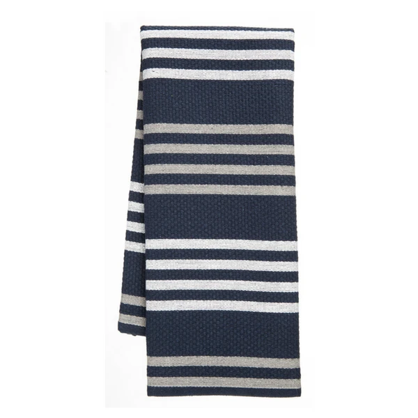 Paderno Basketweave Kitchen Towel 2-Pack, Navy | Serviette De Cuisine Tressage De Panier, Marine, Paq. 2 Best Sellers 3 Paderno Basketweave Kitchen Towel 2-Pack, Navy | Serviette De Cuisine Tressage De Panier, Marine, Paq. 2 Best Sellers