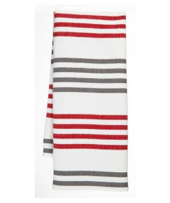 Paderno Basketweave Kitchen Towel 2-Pack, Red | Serviette De Cuisine Tressage De Panier, Rouge, Paq. 2 Best Sellers