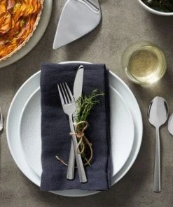 Paderno Cranbrook Coupe Salad Plate Set, 6 Piece