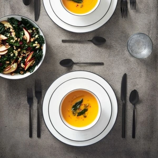 Paderno Bonavista Mid-Rim Soup Bowl Set, 6 Piece 8 Paderno Bonavista Mid-Rim Soup Bowl Set, 6 Piece