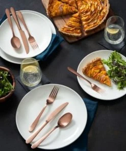 Paderno Cranbrook Coupe Salad Plate Set, 6 Piece