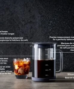 Paderno Cafetière à Extraction à Froid Precision Best Sellers