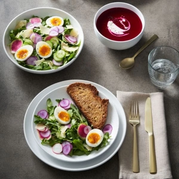 Paderno Summerside Champagne 20 Piece Flatware Set, Matte Finish 12 Paderno Summerside Champagne 20 Piece Flatware Set, Matte Finish