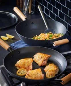 Paderno Cookware Classic Non-Stick Cast Iron Frypan, 32 Cm 13 Paderno Cookware Classic Non-Stick Cast Iron Frypan, 32 Cm