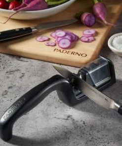 Paderno Knives Two-Stage Knife Sharpener 7 Paderno Knives Two-Stage Knife Sharpener