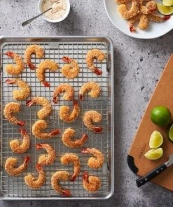 Paderno Non-Stick Cooling And Baking Rack Bakeware