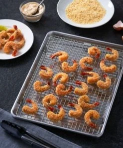 Paderno Non-Stick Cooling And Baking Rack Bakeware