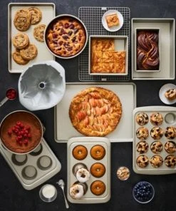 Paderno Bakeware Professional Medium Cookie Sheet, 15 X 10-in | Plaque à Biscuits De Taille Moyenne Professionelle, 15 X 10 Po 13 Paderno Bakeware Professional Medium Cookie Sheet, 15 X 10-in | Plaque à Biscuits De Taille Moyenne Professionelle, 15 X 10 Po