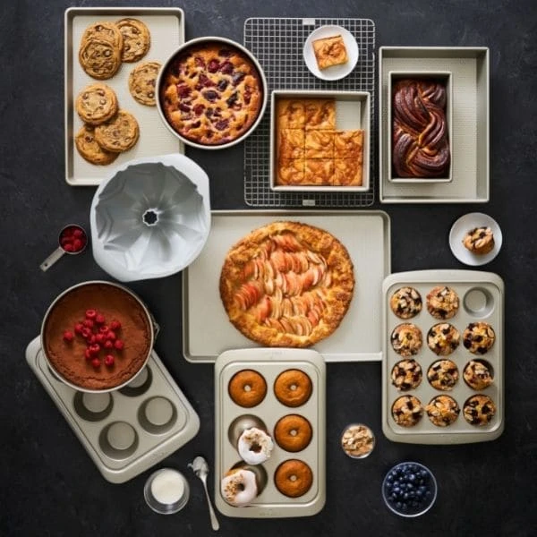 Paderno Bakeware Professional Medium Cookie Sheet, 15 X 10-in | Plaque à Biscuits De Taille Moyenne Professionelle, 15 X 10 Po 8 Paderno Bakeware Professional Medium Cookie Sheet, 15 X 10-in | Plaque à Biscuits De Taille Moyenne Professionelle, 15 X 10 Po