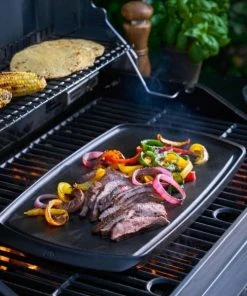 Paderno Pre-Seasoned Cast Iron Reversible Grill And Griddle New Arrivals 17 Paderno Pre-Seasoned Cast Iron Reversible Grill And Griddle New Arrivals