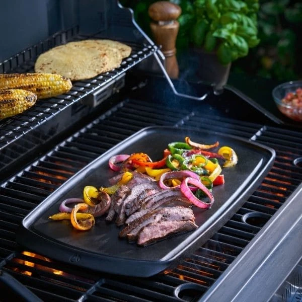 Paderno Pre-Seasoned Cast Iron Reversible Grill And Griddle New Arrivals 9 Paderno Pre-Seasoned Cast Iron Reversible Grill And Griddle New Arrivals