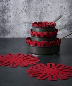 Paderno New Arrivals 5-Piece Pot Protector Set