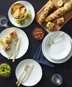 Paderno Sandbank Organic Dinner Bowl Set, 6 Piece