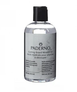 Paderno Knives Mineral Oil Treatment, 250 Ml | Huile Minérale, 250 Ml