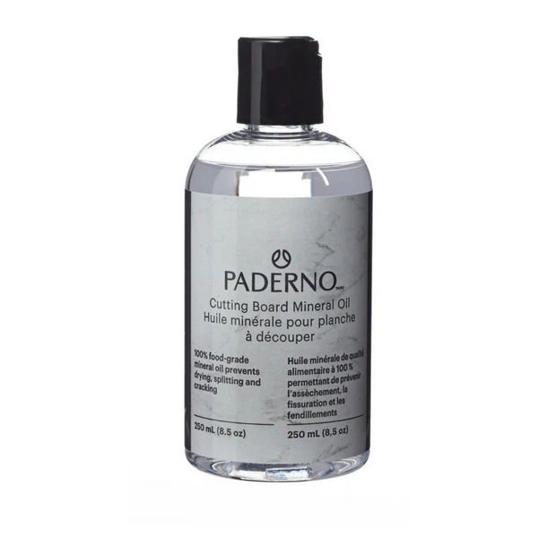 Paderno Knives Mineral Oil Treatment, 250 Ml | Huile Minérale, 250 Ml 3 Paderno Knives Mineral Oil Treatment, 250 Ml | Huile Minérale, 250 Ml