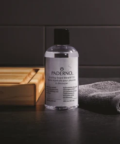 Paderno Knives Mineral Oil Treatment, 250 Ml | Huile Minérale, 250 Ml