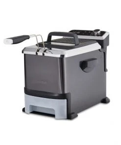 Outlet Paderno Store 24 Paderno 3.5-Litre Auto-Drain Deep Fryer | Friteuse à Drainage Automatique De 3,5 litres Appliances