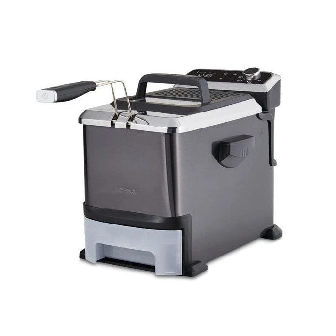 Paderno 3.5-Litre Auto-Drain Deep Fryer | Friteuse à Drainage Automatique De 3,5 litres Appliances 3 Paderno 3.5-Litre Auto-Drain Deep Fryer | Friteuse à Drainage Automatique De 3,5 litres Appliances