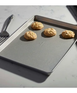 Paderno Professional Large Cookie Sheet, 18 X 13-in | Grande Plaque à Biscuits Professionelle, 18 X 13 Po