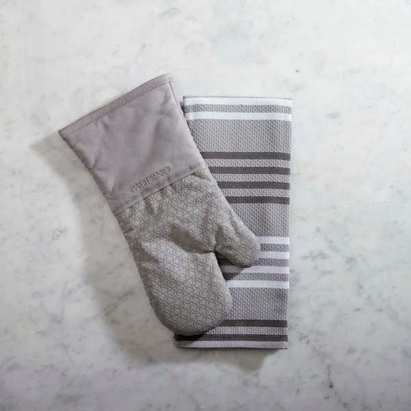 Paderno Silicone Print Oven Mitt, Light Grey | Gant De Cuisine Avec Imprimé En Silicone, Gris Pâle Best Sellers 4 Paderno Silicone Print Oven Mitt, Light Grey | Gant De Cuisine Avec Imprimé En Silicone, Gris Pâle Best Sellers
