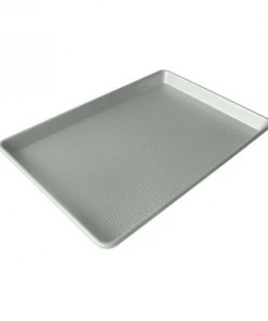 Paderno Bakeware Professional Medium Cookie Sheet, 15 X 10-in | Plaque à Biscuits De Taille Moyenne Professionelle, 15 X 10 Po