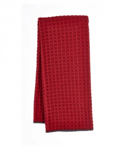 Paderno Microfiber Kitchen Towel 2-Pack, Red | Serviette De Cuisine En Tissu éponge, Paq. 2, Rouge
