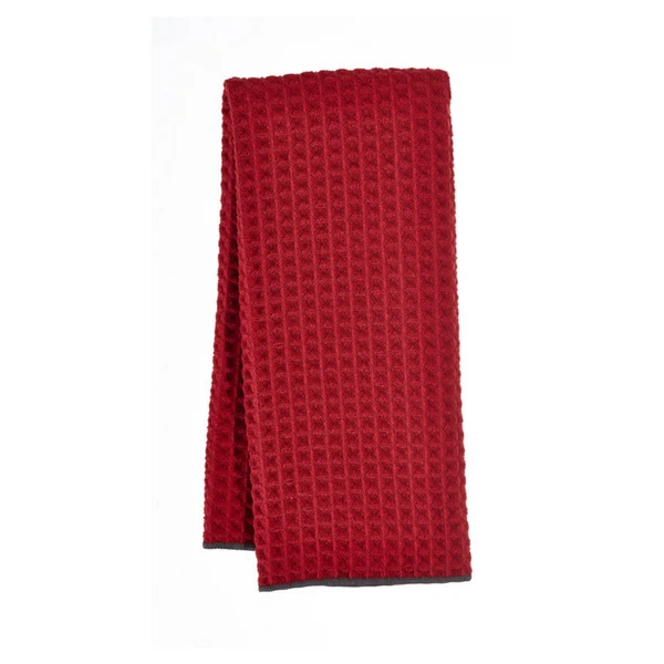 Paderno Microfiber Kitchen Towel 2-Pack, Red | Serviette De Cuisine En Tissu éponge, Paq. 2, Rouge 3 Paderno Microfiber Kitchen Towel 2-Pack, Red | Serviette De Cuisine En Tissu éponge, Paq. 2, Rouge