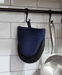 Paderno Mini Oven Mitt, Navy | Mini Gant De Cuisine, Marine 7 Paderno Mini Oven Mitt, Navy | Mini Gant De Cuisine, Marine