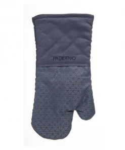 Paderno Silicone Print Oven Mitt, Navy | Gant De Cuisine Avec Imprimé En Silicone, Marine