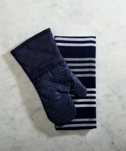 Paderno Basketweave Kitchen Towel 2-Pack, Navy | Serviette De Cuisine Tressage De Panier, Marine, Paq. 2 Best Sellers 5 Paderno Basketweave Kitchen Towel 2-Pack, Navy | Serviette De Cuisine Tressage De Panier, Marine, Paq. 2 Best Sellers