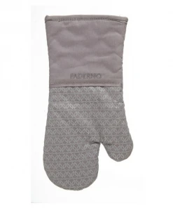 Paderno Best Sellers Silicone Print Oven Mitt, Charcoal | Gant De Cuisine Avec Imprimé En Silicone, Gris Foncé