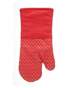 Paderno Silicone Print Oven Mitt, Red | Gant De Cuisine Avec Imprimé En Silicone, Rouge Best Sellers