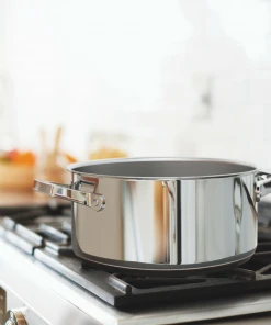 Paderno Cookware Sets Copper Core Stainless Steel Cookset, 12-pc | Batterie De Cuisine En Acier Inoxydable, 12 Pièces