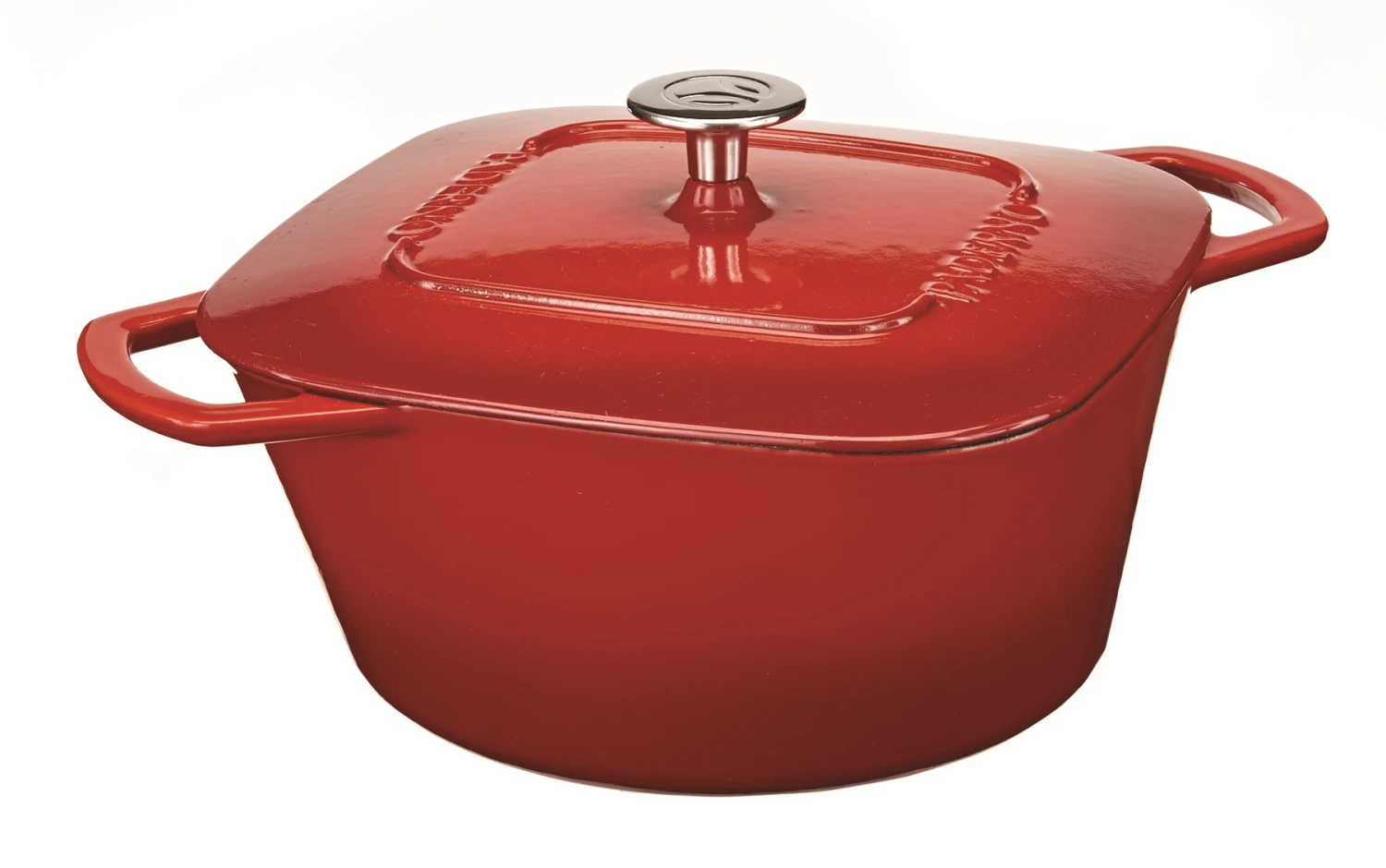 Paderno Cookware Dutch Oven 5 Quarts, Red | Cocotte En Fonte 5 Pintes, Rouge 4 Paderno Cookware Dutch Oven 5 Quarts, Red | Cocotte En Fonte 5 Pintes, Rouge
