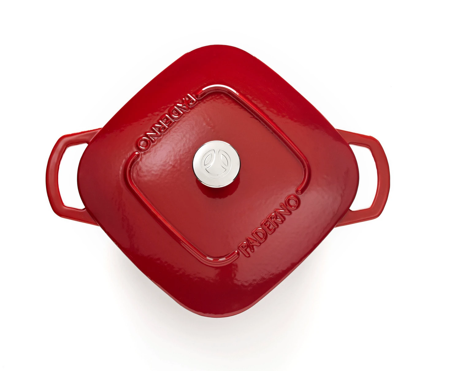 Paderno Cookware Dutch Oven 5 Quarts, Red | Cocotte En Fonte 5 Pintes, Rouge 6 Paderno Cookware Dutch Oven 5 Quarts, Red | Cocotte En Fonte 5 Pintes, Rouge