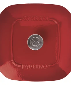 Paderno Cookware Dutch Oven 5 Quarts, Red | Cocotte En Fonte 5 Pintes, Rouge 12 Paderno Cookware Dutch Oven 5 Quarts, Red | Cocotte En Fonte 5 Pintes, Rouge