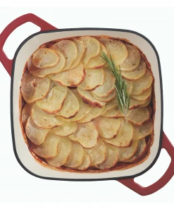 Paderno Cookware Dutch Oven 6.5 Quarts, Red | Cocotte En Fonte 6.5 Pintes, Rouge 16 Paderno Cookware Dutch Oven 6.5 Quarts, Red | Cocotte En Fonte 6.5 Pintes, Rouge