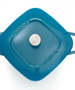 Paderno Dutch Oven 5 Quarts, Teal | Cocotte En Fonte 5 Pintes, Sarcelle Cookware