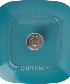 Paderno Dutch Oven 5 Quarts, Teal | Cocotte En Fonte 5 Pintes, Sarcelle Cookware