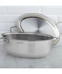 Paderno Stainless Steel Multi-Roaster With Removable Rack | Rôtissoire Multifonction Avec Grille Amovible 9 Paderno Stainless Steel Multi-Roaster With Removable Rack | Rôtissoire Multifonction Avec Grille Amovible