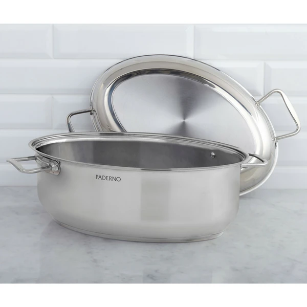 Paderno Stainless Steel Multi-Roaster With Removable Rack | Rôtissoire Multifonction Avec Grille Amovible 5 Paderno Stainless Steel Multi-Roaster With Removable Rack | Rôtissoire Multifonction Avec Grille Amovible